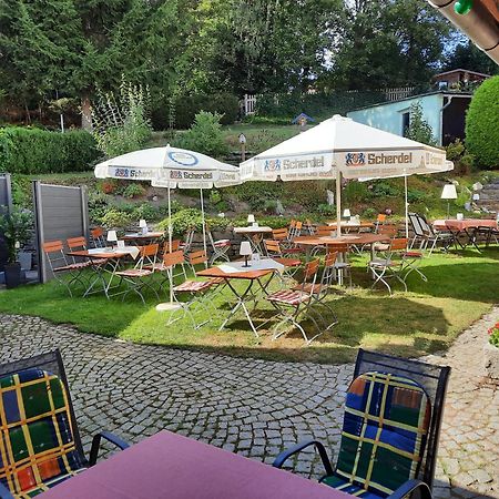 Landgasthof Gruener Baum Regnitzlosau Buitenkant foto
