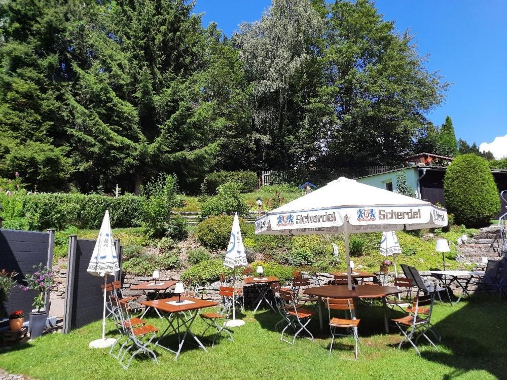 Landgasthof Gruener Baum Regnitzlosau Buitenkant foto