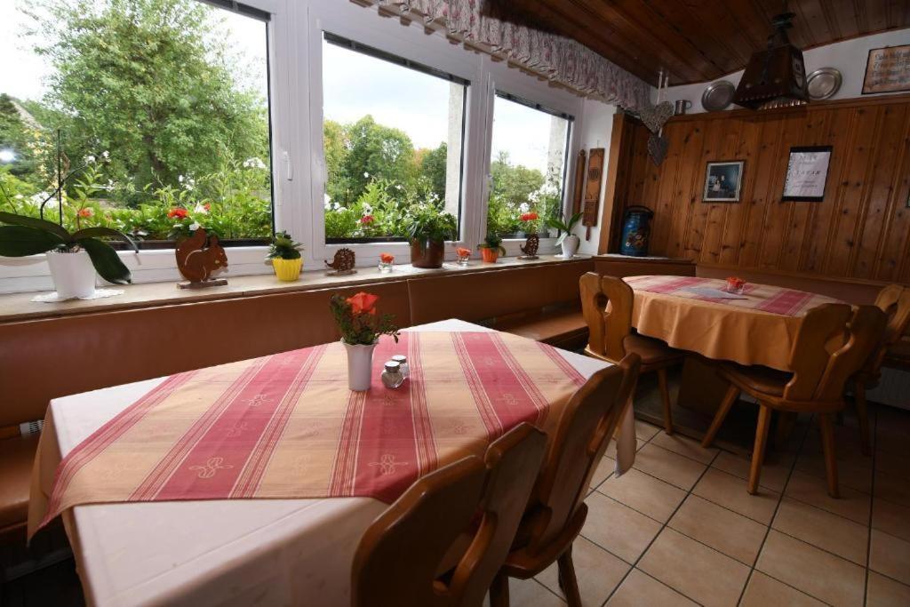 Landgasthof Gruener Baum Regnitzlosau Buitenkant foto